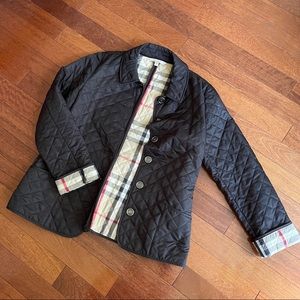 BURBERRY Brit Quilted Jacket